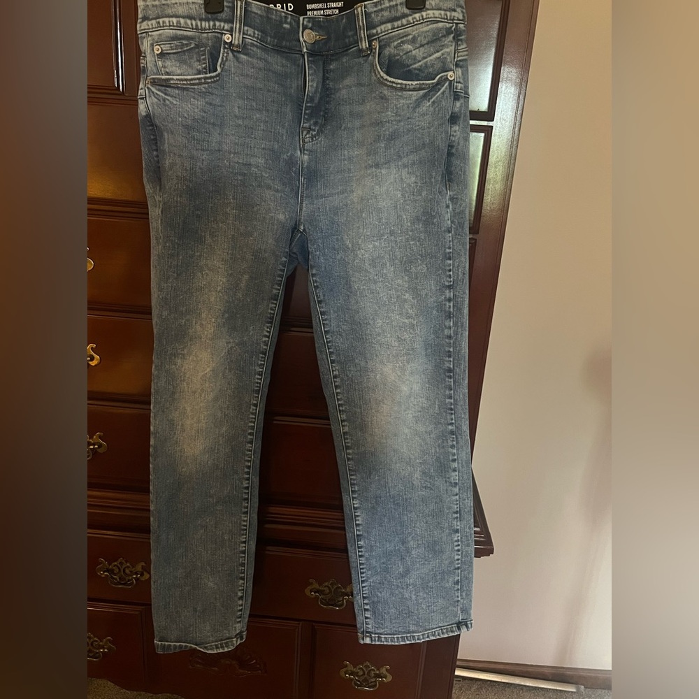 Torrid Bombshell Straight jeans